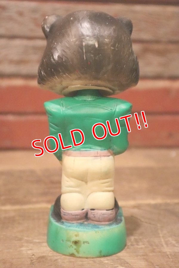 画像5: ct-230414-41 1968 MORO INC. Panthers Football Team Rubber Figure