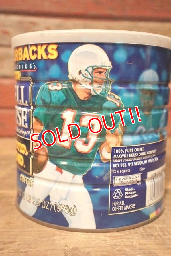 画像2: dp-230414-28 MAXWELL HOUSE COFFEE / 2001 STAR QUATERBACKS "DAN MARINO"