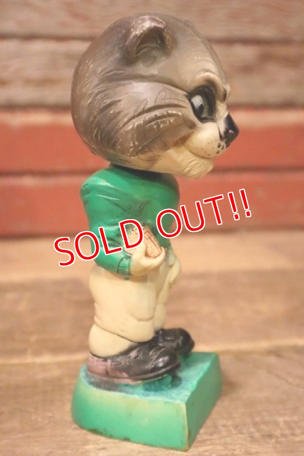 画像3: ct-230414-41 1968 MORO INC. Panthers Football Team Rubber Figure