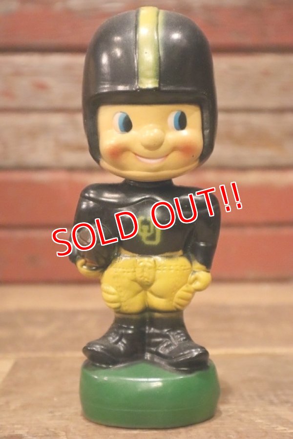 画像1: ct-230414-87 College Football 1970's Bobble Head