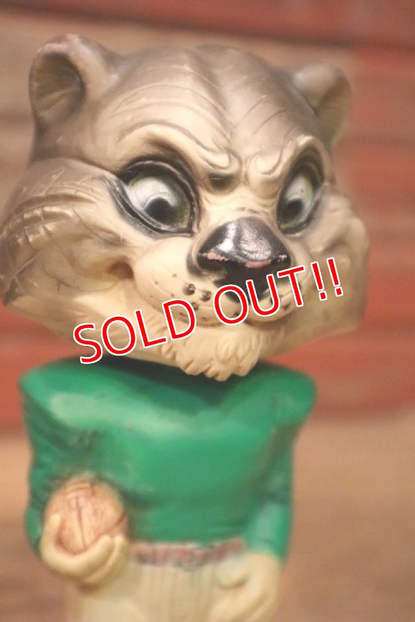 画像2: ct-230414-41 1968 MORO INC. Panthers Football Team Rubber Figure