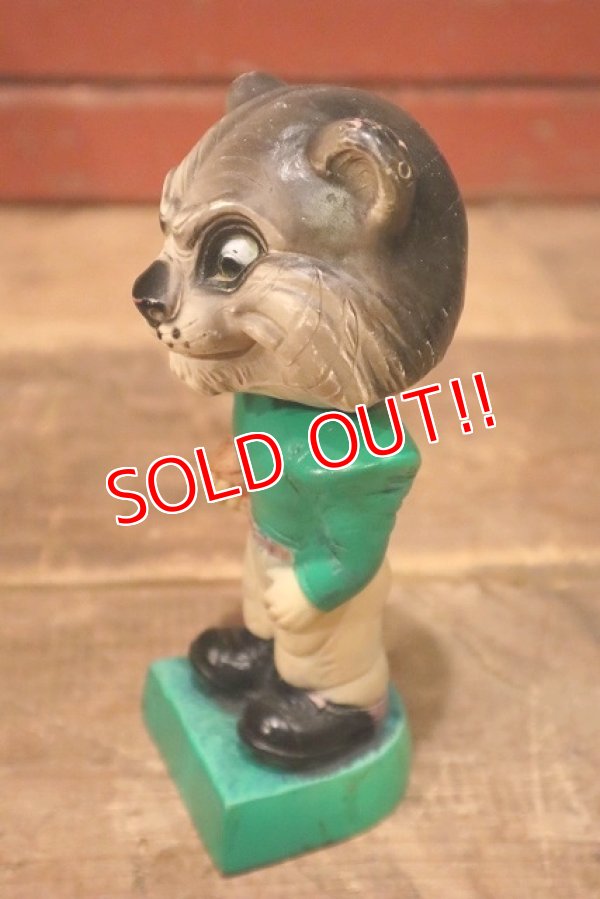 画像4: ct-230414-41 1968 MORO INC. Panthers Football Team Rubber Figure