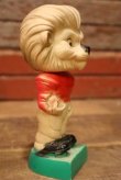 画像3: ct-230414-41 1968 MORO INC. Lions Football Team Rubber Figure