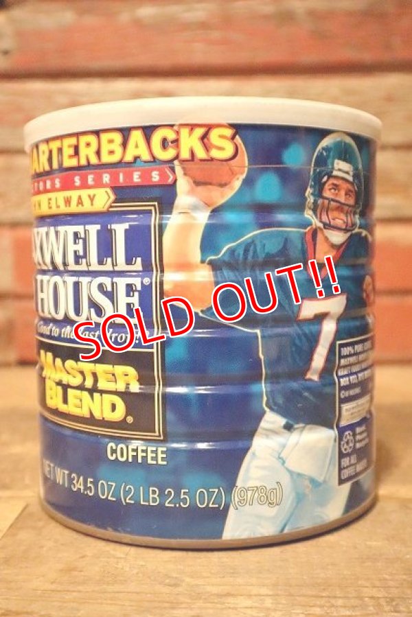 画像1: dp-230414-25 MAXWELL HOUSE COFFEE / 2001 STAR QUATERBACKS "JOHN ELWAY"