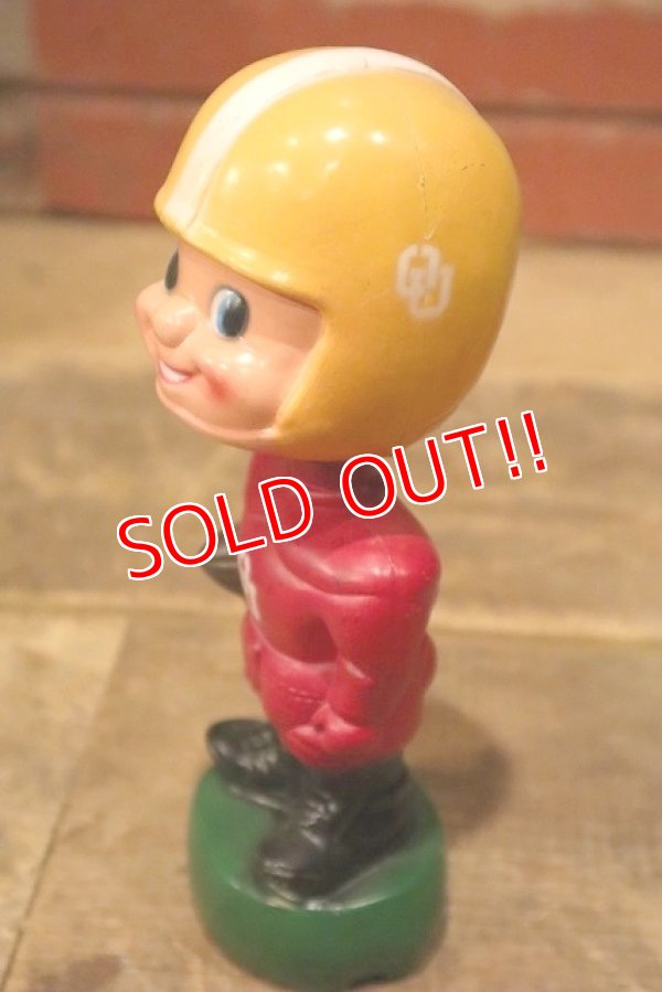 画像4: ct-230414-86 College Football 1970's Bobble Head