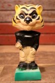 画像1: ct-230414-40 1968 MORO INC. Tigers Football Team Rubber Figure