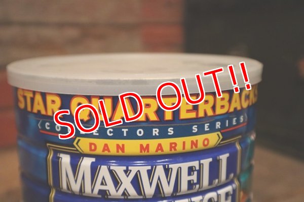 画像6: dp-230414-28 MAXWELL HOUSE COFFEE / 2001 STAR QUATERBACKS "DAN MARINO"