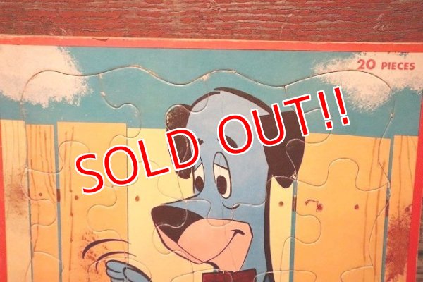 画像2: ct-230414-14 Huckleberry Hound / 1950's-1960's Frame Tray Puzzle