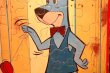 画像3: ct-230414-14 Huckleberry Hound / 1950's-1960's Frame Tray Puzzle