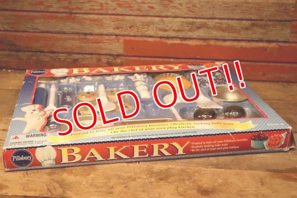 画像11: ct-230301-08 Pillsbury / Poppin Fresh 1990's BAKERY FOOD TOY Set