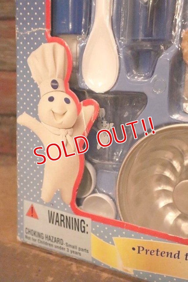 画像3: ct-230301-08 Pillsbury / Poppin Fresh 1990's BAKERY FOOD TOY Set