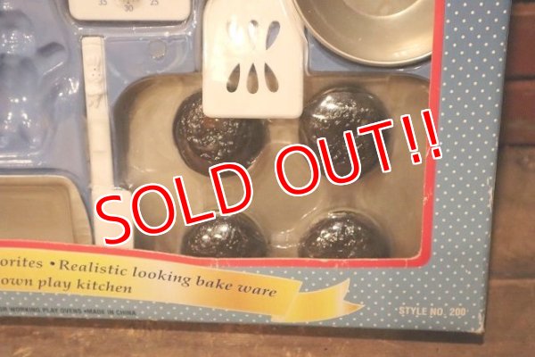 画像5: ct-230301-08 Pillsbury / Poppin Fresh 1990's BAKERY FOOD TOY Set