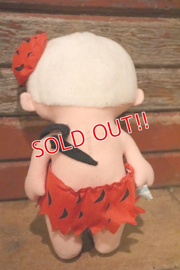 画像4: ct-230414-06 Bamm Bamm / Knickerbocker 1970's Cloth Doll