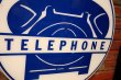 画像3: dp-230401-37 Vintage Public Telephone Sign