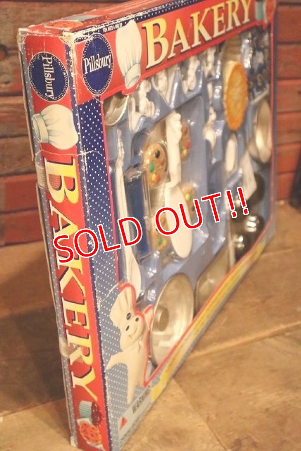 画像7: ct-230301-08 Pillsbury / Poppin Fresh 1990's BAKERY FOOD TOY Set