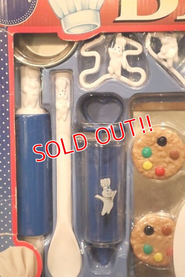 画像2: ct-230301-08 Pillsbury / Poppin Fresh 1990's BAKERY FOOD TOY Set
