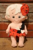 画像1: ct-230414-06 Bamm Bamm / Knickerbocker 1970's Cloth Doll