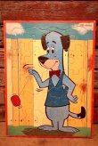 画像1: ct-230414-14 Huckleberry Hound / 1950's-1960's Frame Tray Puzzle