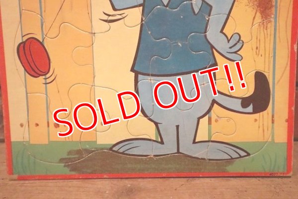 画像4: ct-230414-14 Huckleberry Hound / 1950's-1960's Frame Tray Puzzle