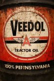 画像2: dp-230503-28 VEEDOL / TRACTOR OIL 1950's 5 U.S. GALLONS CAN