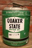 画像3: dp-230503-30 QUAKER STATE / 1940's 5 U.S. GALLONS CAN