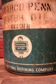 画像4: dp-230503-27 NATIONAL / MOTORO OIL 1940's 5 U.S. GALLONS CAN