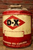 画像3: dp-230503-15 D-X / 1960's 5 U.S. GALLONS CAN