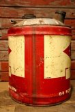 画像5: dp-230503-15 D-X / 1960's 5 U.S. GALLONS CAN