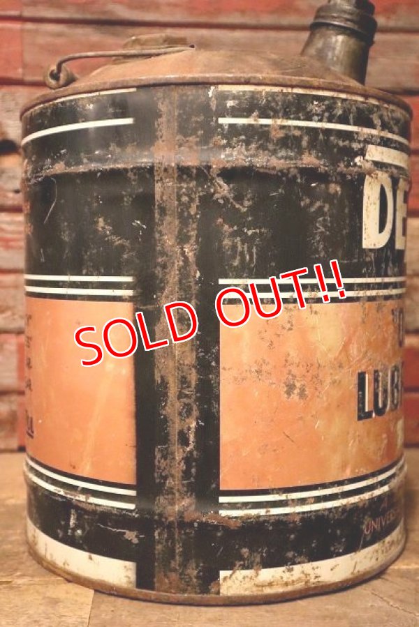 画像5: dp-230503-57 UNIVERSAL OIL CO., INC / DEZOL "OILPY" LUBRICANTS 1950's-1960's 5 U.S. GALLONS CAN