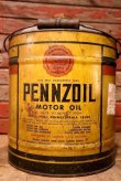 画像3: dp-230503-81 PENNZOIL / 1950's-1960's 5 U.S. GALLONS CAN