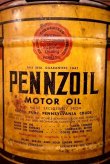 画像4: dp-230503-81 PENNZOIL / 1950's-1960's 5 U.S. GALLONS CAN