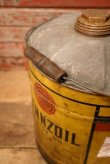 画像8: dp-230503-81 PENNZOIL / 1950's-1960's 5 U.S. GALLONS CAN