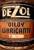 画像2: dp-230503-57 UNIVERSAL OIL CO., INC / DEZOL "OILPY" LUBRICANTS 1950's-1960's 5 U.S. GALLONS CAN