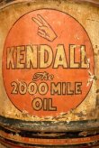 画像2: dp-230503-48 KENDALL / 1940's-1950's 5 U.S. GALLONS CAN