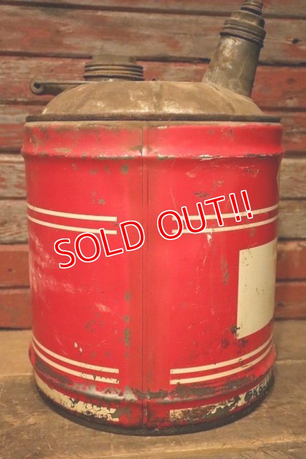画像6: dp-230503-55 SKELLY / 1970's 5 U.S. GALLONS CAN