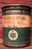 画像3: dp-230503-27 NATIONAL / MOTORO OIL 1940's 5 U.S. GALLONS CAN