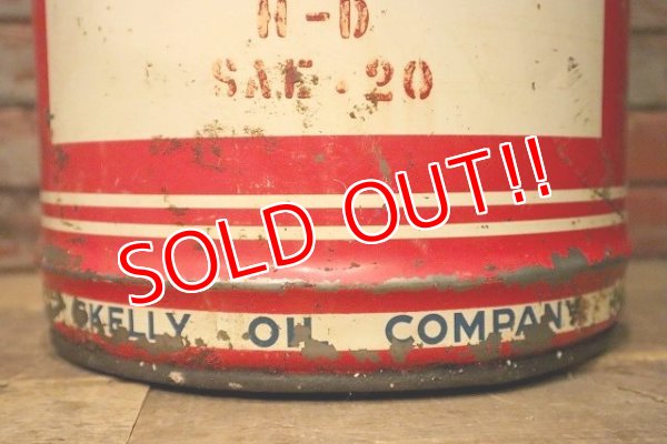 画像3: dp-230503-55 SKELLY / 1970's 5 U.S. GALLONS CAN