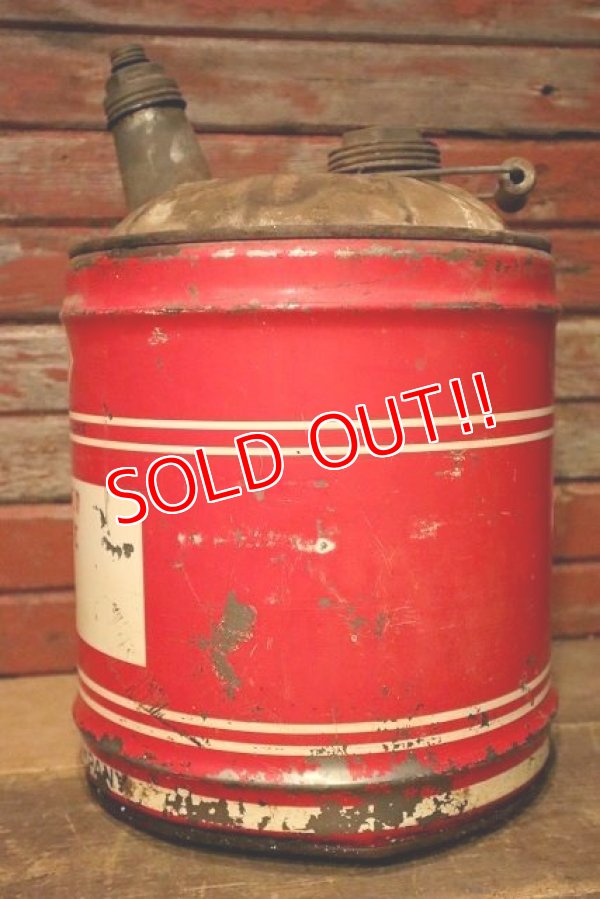 画像5: dp-230503-55 SKELLY / 1970's 5 U.S. GALLONS CAN