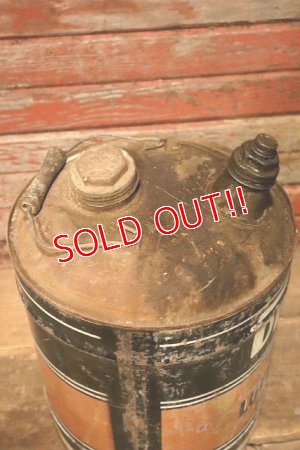 画像7: dp-230503-57 UNIVERSAL OIL CO., INC / DEZOL "OILPY" LUBRICANTS 1950's-1960's 5 U.S. GALLONS CAN