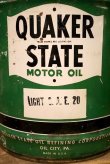 画像2: dp-230503-30 QUAKER STATE / 1940's 5 U.S. GALLONS CAN