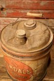 画像7: dp-230503-48 KENDALL / 1940's-1950's 5 U.S. GALLONS CAN