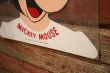 画像4: ct-230201-12 Mickey Mouse / 1970's-1980's Plastic Clothes Hanger