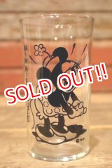 画像: gs-230301-10 Minnie Mouse / BOSCO 1930's Novelty Glass