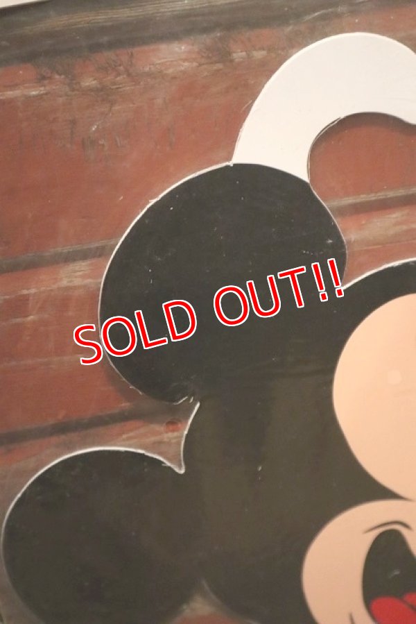 画像3: ct-230201-12 Mickey Mouse / 1970's-1980's Plastic Clothes Hanger