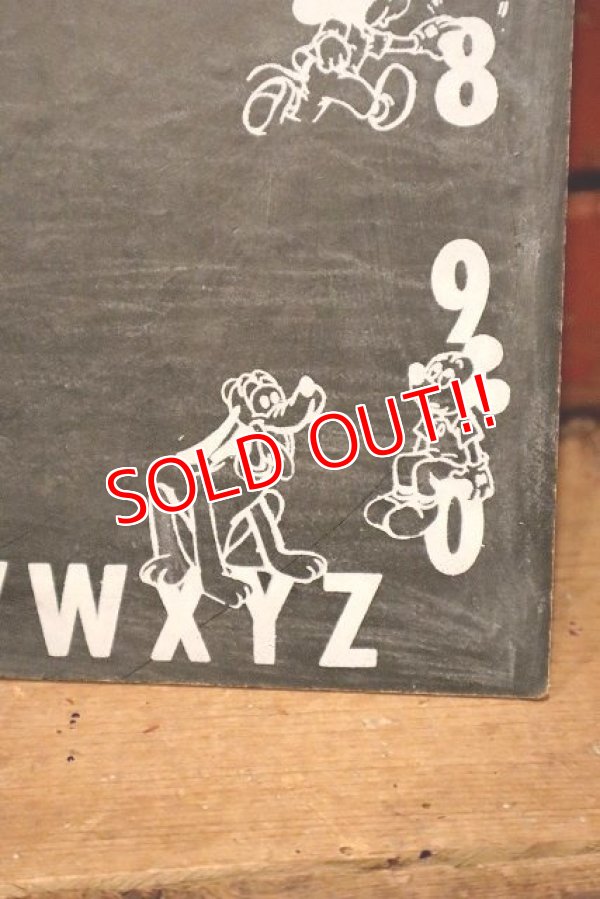 画像3: ct-230301-120 Walt Disney's / 1960's-1970's Blackboard