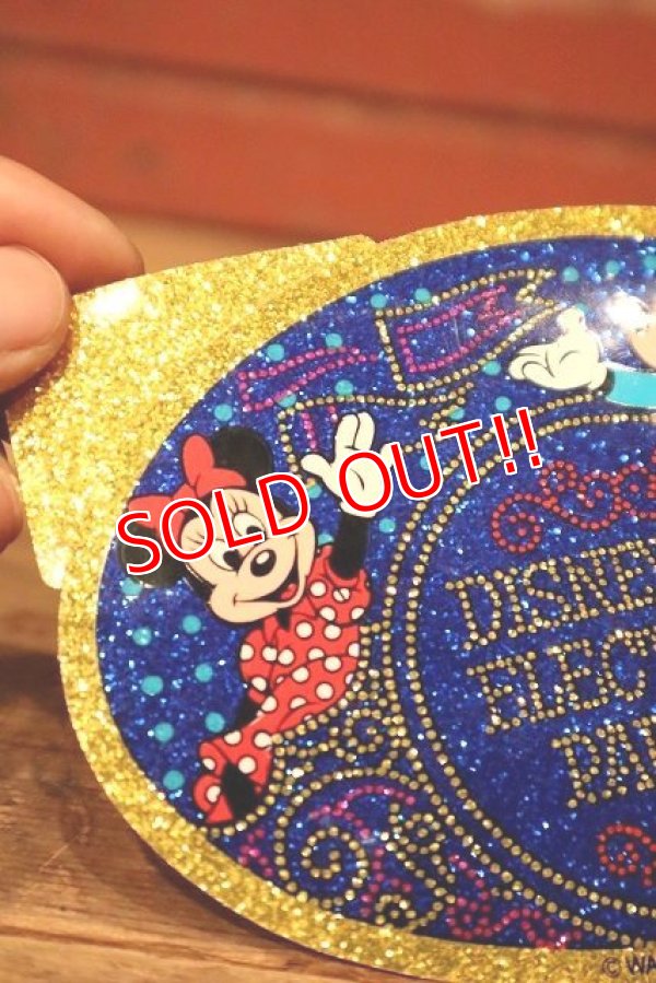 画像3: ct-230414-81 Disneyland / 1980's ELECTRICAL PARADE Sticker