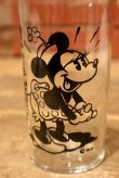 画像2: gs-230301-10 Minnie Mouse / BOSCO 1930's Novelty Glass