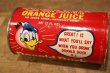 画像2: ct-230414-51 Donald Duck / 1960's-1970's 12 FL OZ..Orange Juice Can