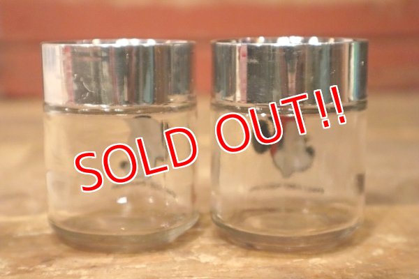 画像4: ct-230414-80 Mickey Mouse & Minnie Mouse / 1960's-1970's Salt & Pepper Shaker