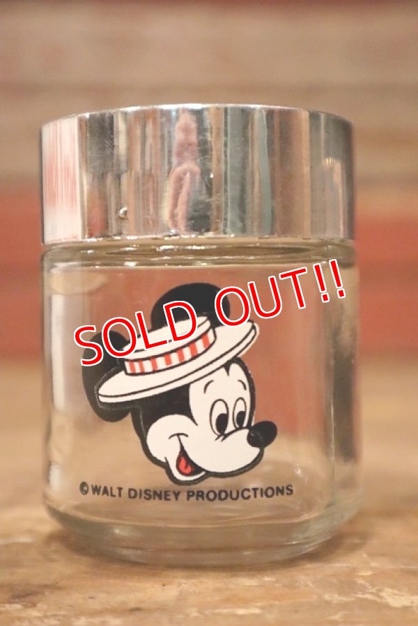 画像2: ct-230414-80 Mickey Mouse & Minnie Mouse / 1960's-1970's Salt & Pepper Shaker